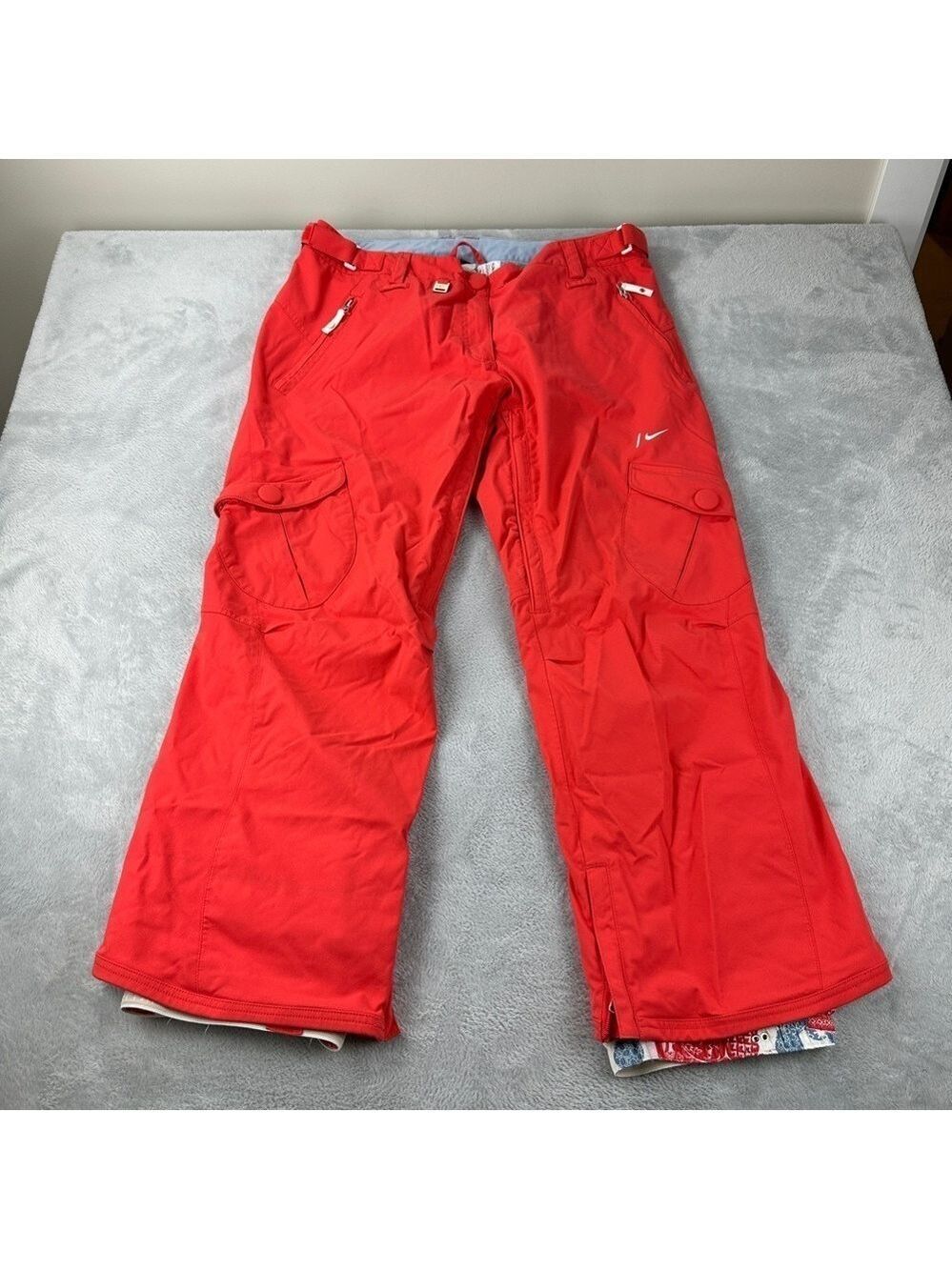 Nike Women's Snowboarding Pants Size XL Pink Relaxed Straight Leg 378779-610 - Picture 4 of 16